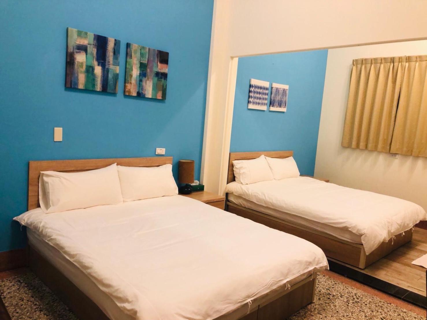 Freedom B&B 台南 部屋 写真