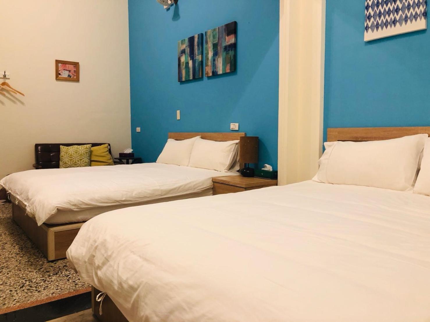 Freedom B&B 台南 部屋 写真