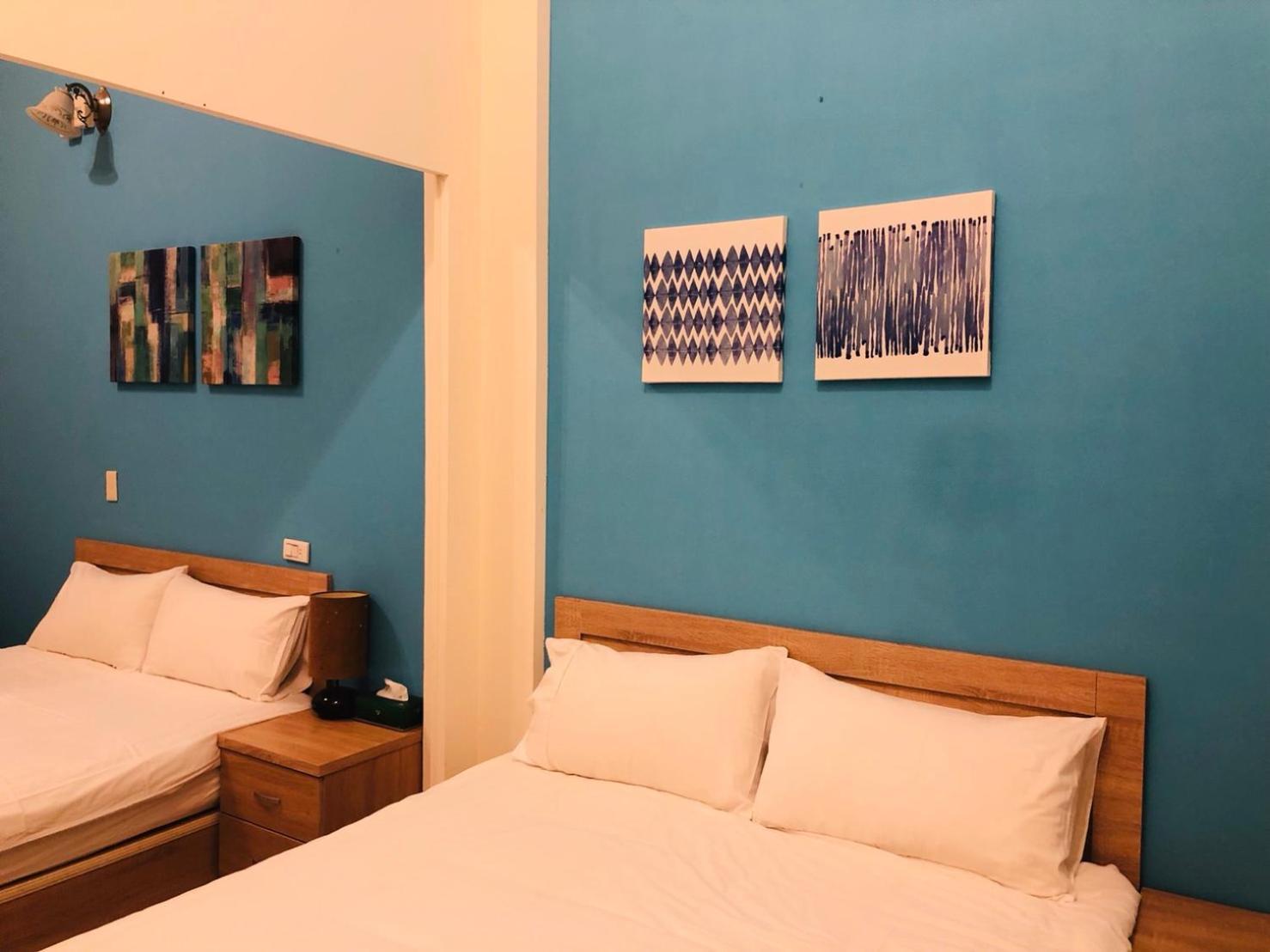 Freedom B&B 台南 部屋 写真